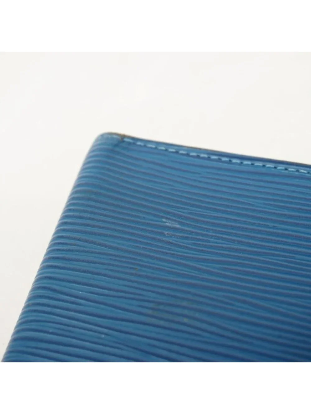 Louis Vuitton Wallet Epi Portefeuille Brazza Blue Celeste